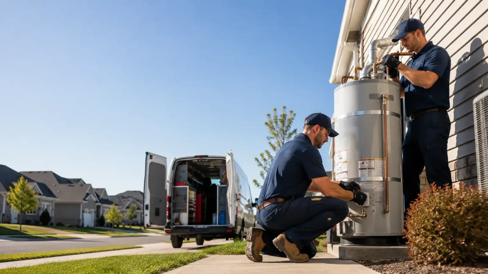 Water Heater Installation in Berwick, IL